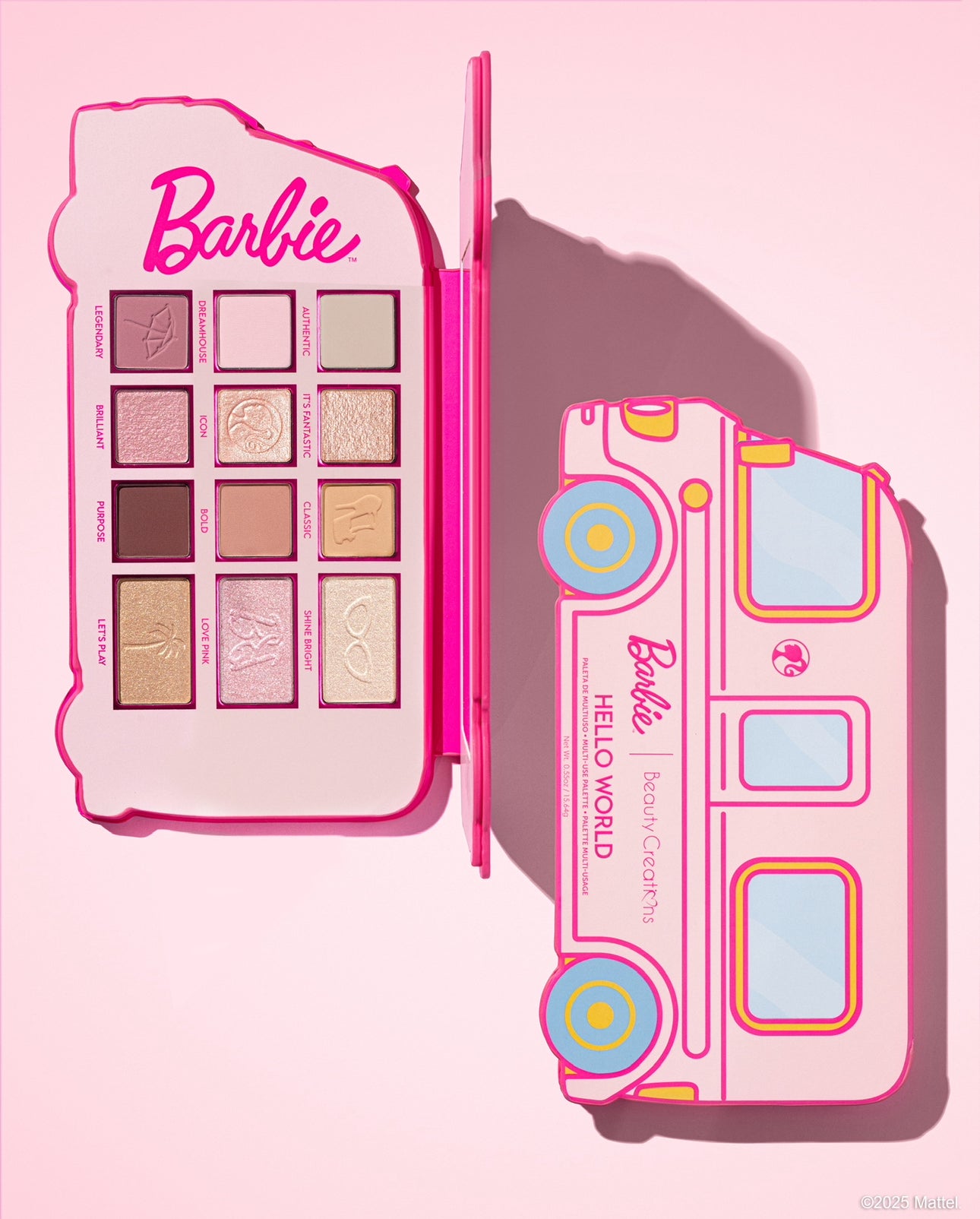 “Hello World” - Multi-Use Face Palette - Barbie X Beauty Creations