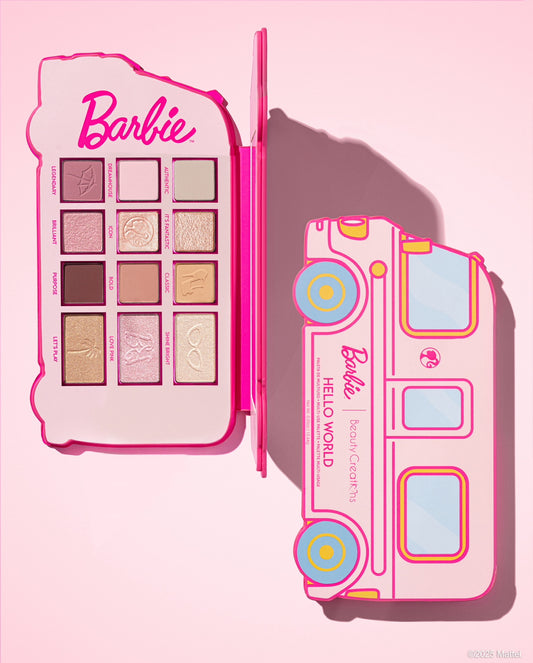 “Hello World” - Multi-Use Face Palette - Barbie X Beauty Creations