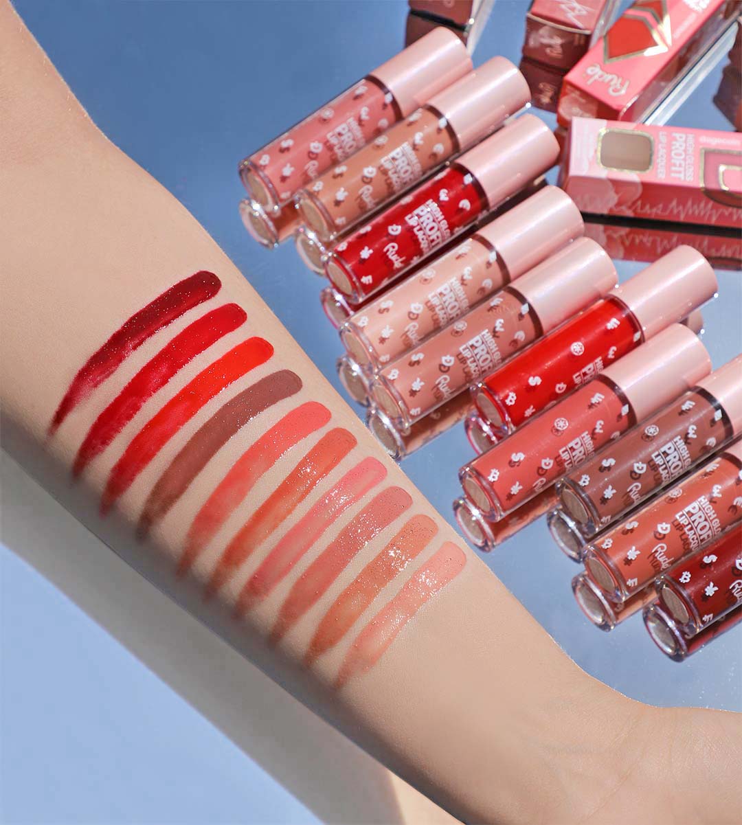 “High Gloss Profit” (Lip Laquer) - Rude Cosmetics