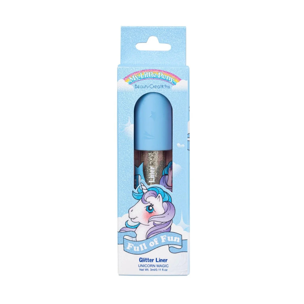 "Full Of Fun” - Glitter Liners - My Little Pony X Beauty Creations