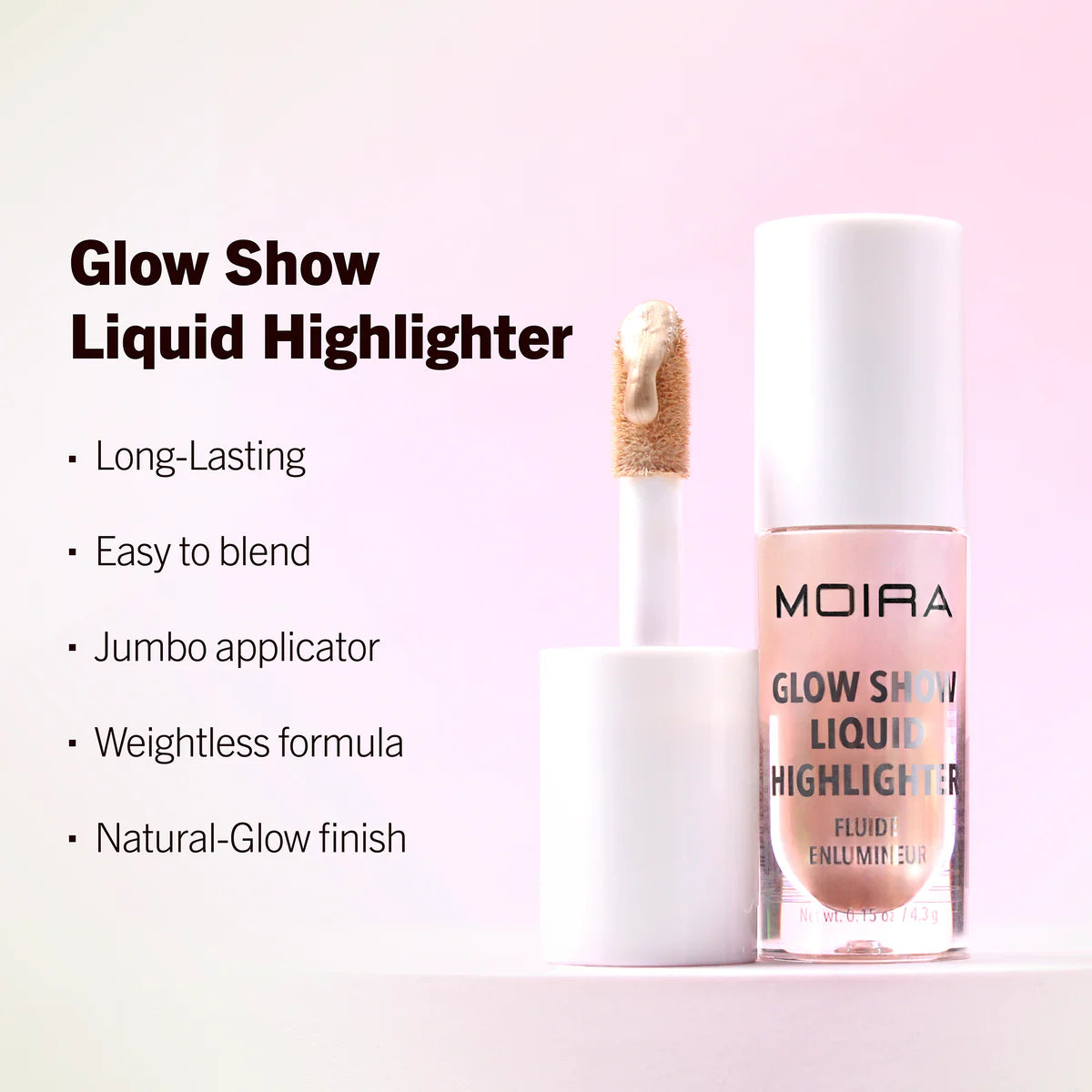 “Glow Show” Liquid Highlighter - Moira Cosmetics