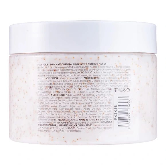 Body Scrub” - Exfoliante Corporal Suave - Pink UP Cosmetics