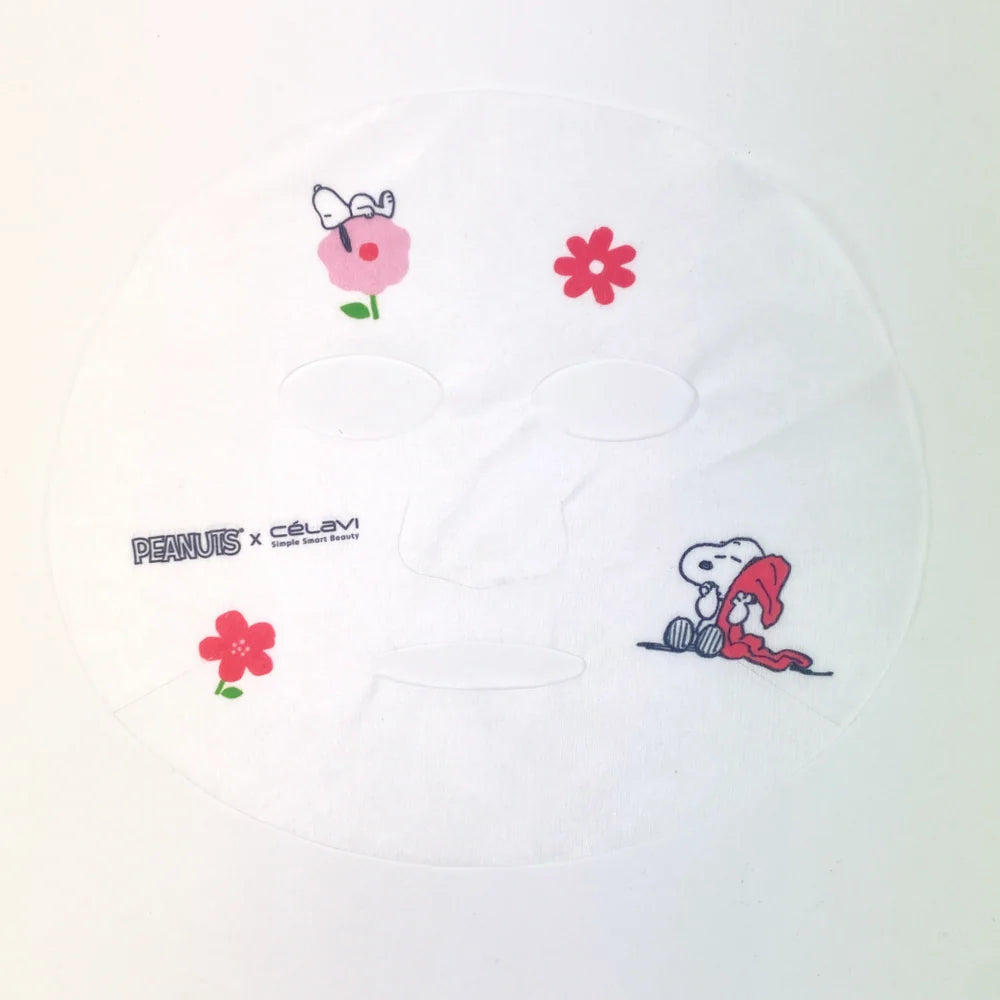 “Snoopy” - Sheet Mask - Peanuts X CELAVI