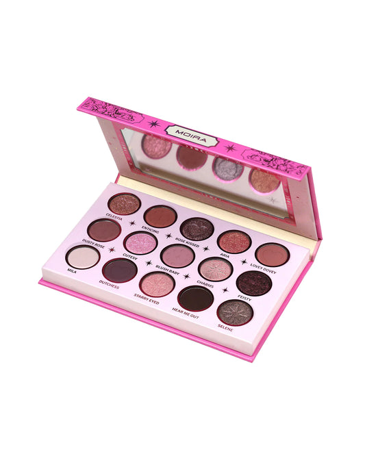 “Lover’s Starlight” Eyeshadow Palette - Moira Cosmetics