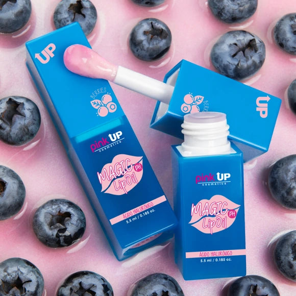 “Magic Lip Oil” - Aceite Mágico Para Labios - Pink UP Cosmetics
