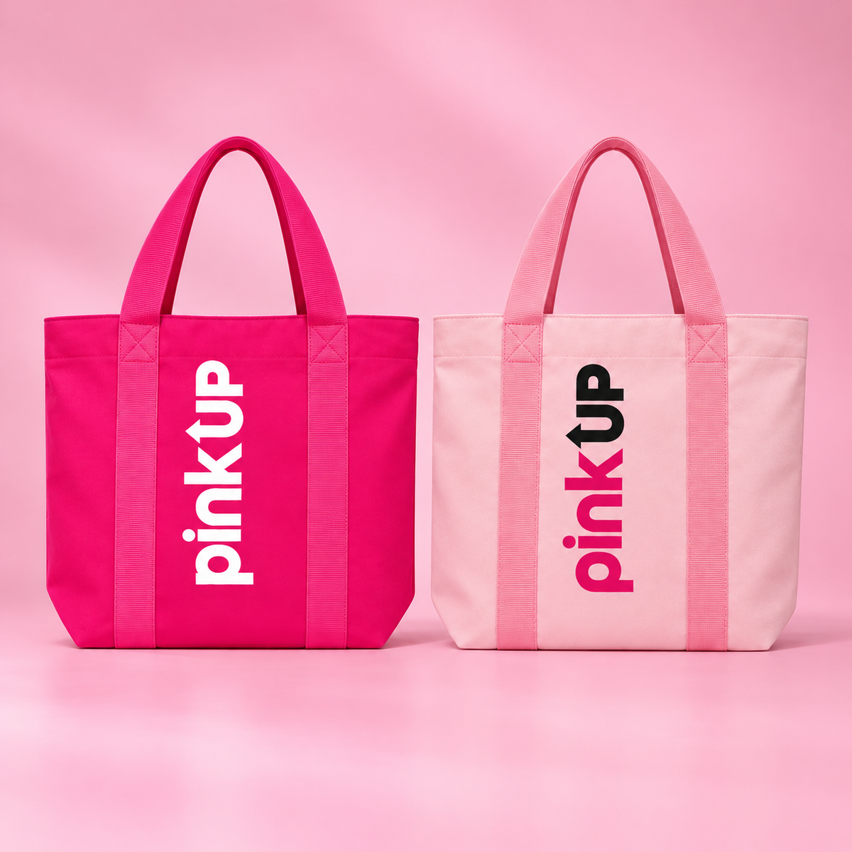 Tote Bag - Pink Up Cosmetics
