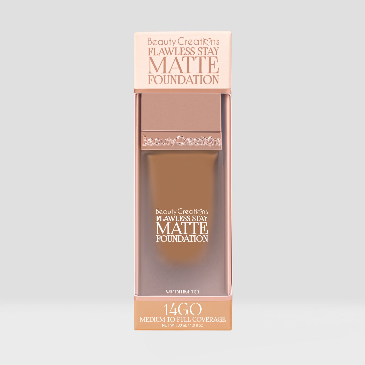 “Flawless Stay” - Matte Foundation - Beauty Creations