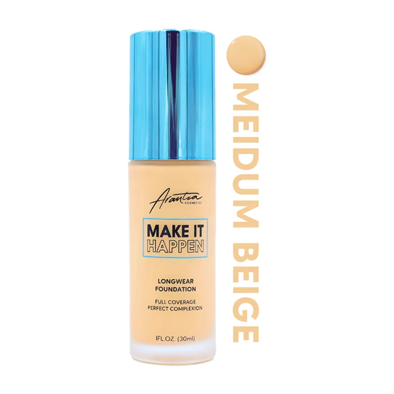 “Make It Happen” - Maquillaje Líquido - ARANTZA