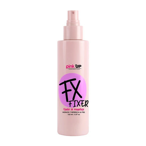 “FX Fixer” - Fijador de Maquillaje - Pink UP Cosmetics