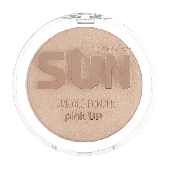 “SUN” - Iluminador en Polvo - Pink UP Cosmetics