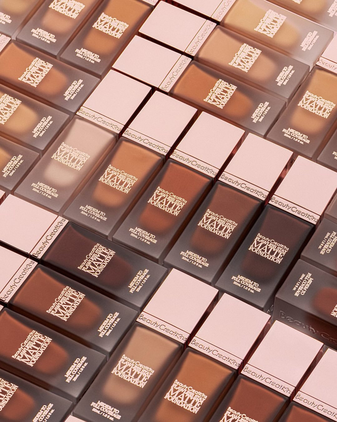 “Flawless Stay” - Matte Foundation - Beauty Creations