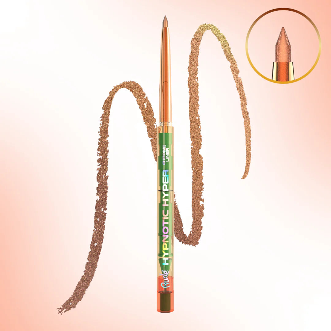 “Hypnotic Hyper” (Chrome Liner) - Rude Cosmetics