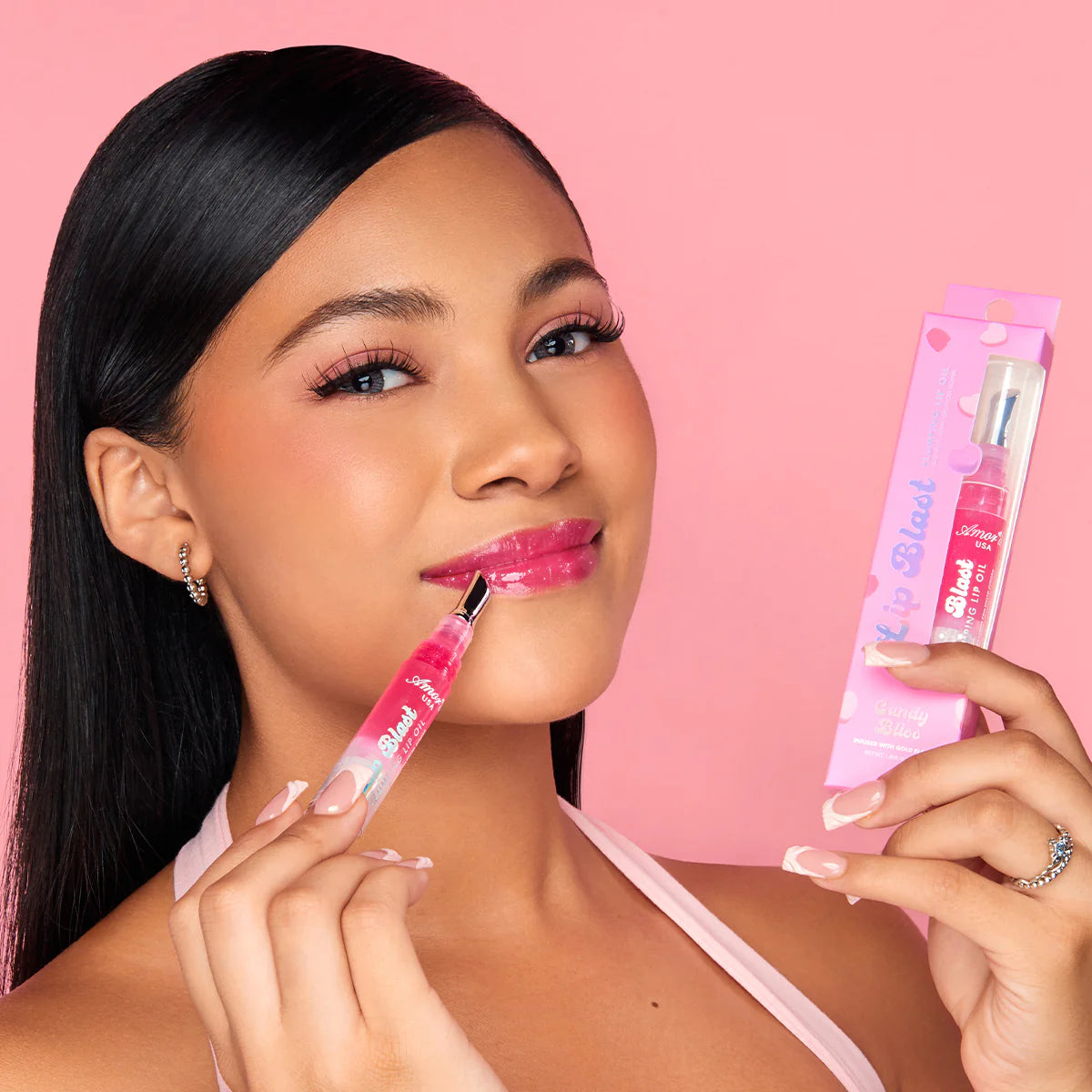 Lip Blast” (Aceite Para Labios Con Efecto Jugoso) - AmorUs