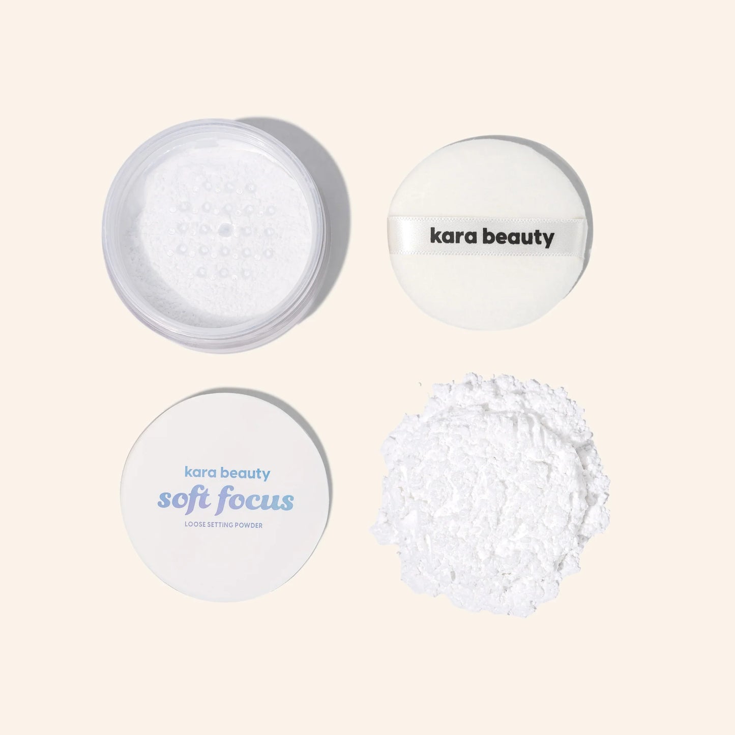 “Soft Focus” (Loose Setting Powder) - Kara Beauty
