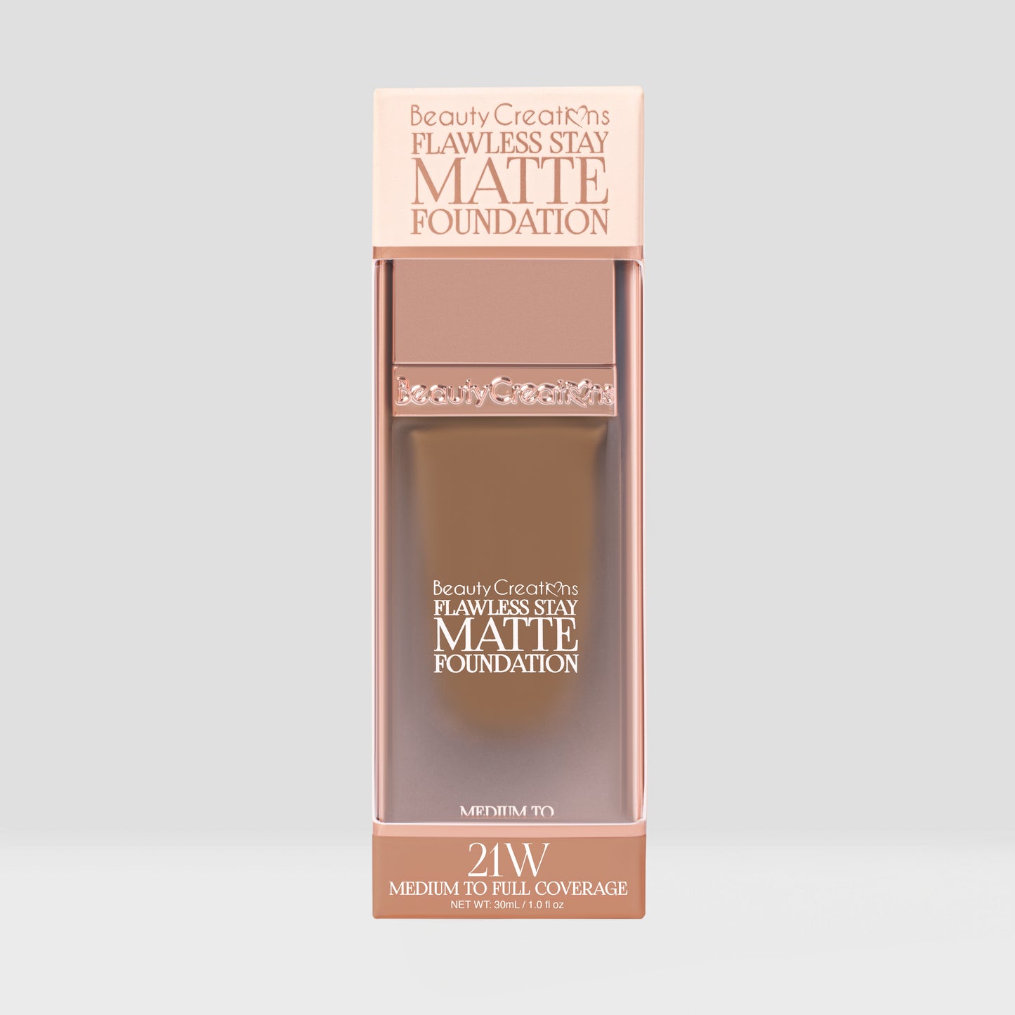 “Flawless Stay” - Matte Foundation - Beauty Creations