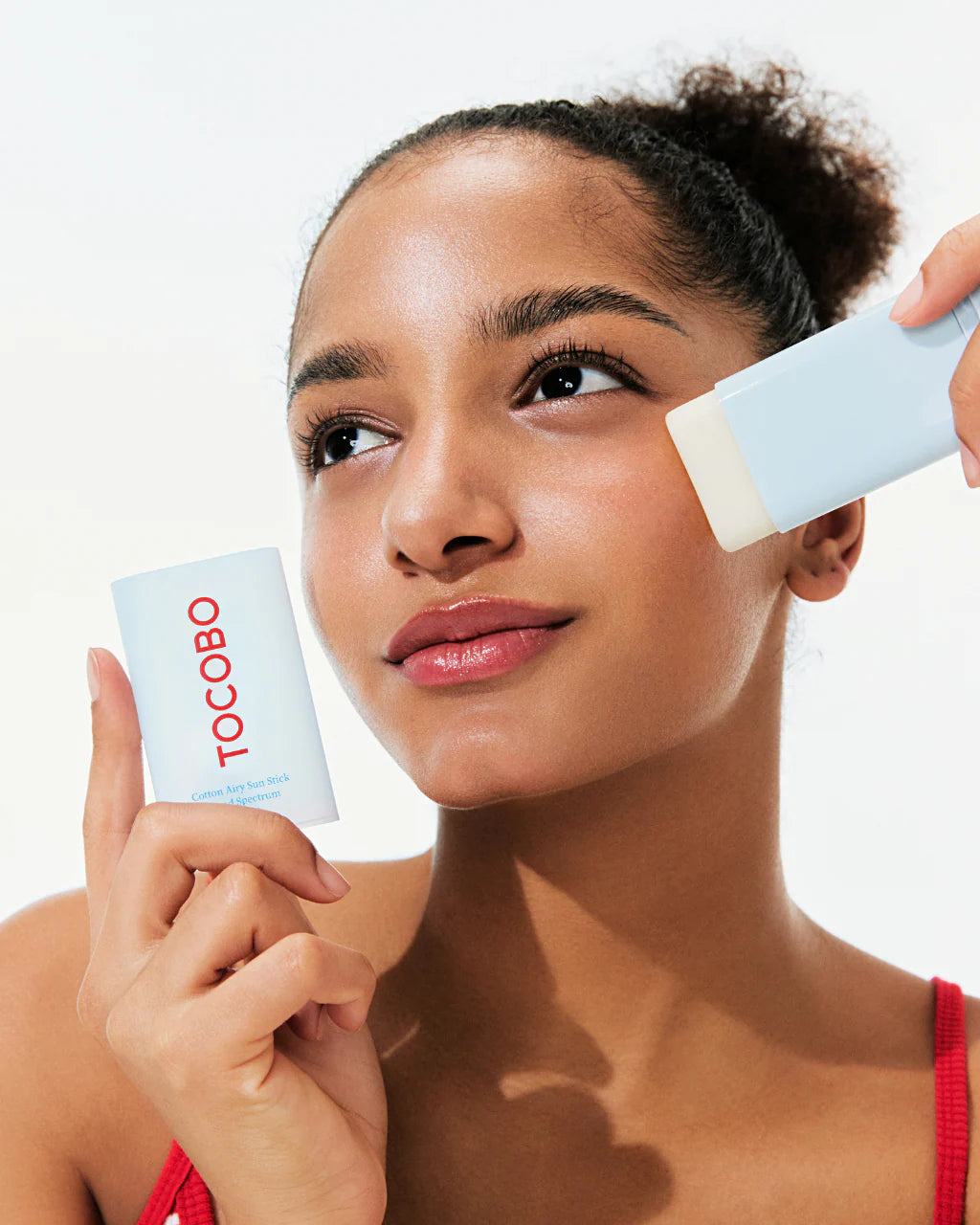 Cotton Airy Sun Stick - TOCOBO