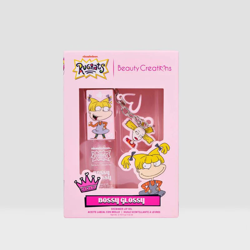 Bossy Glossy - Aceite Para Labios - Rugrats X Beauty Creations