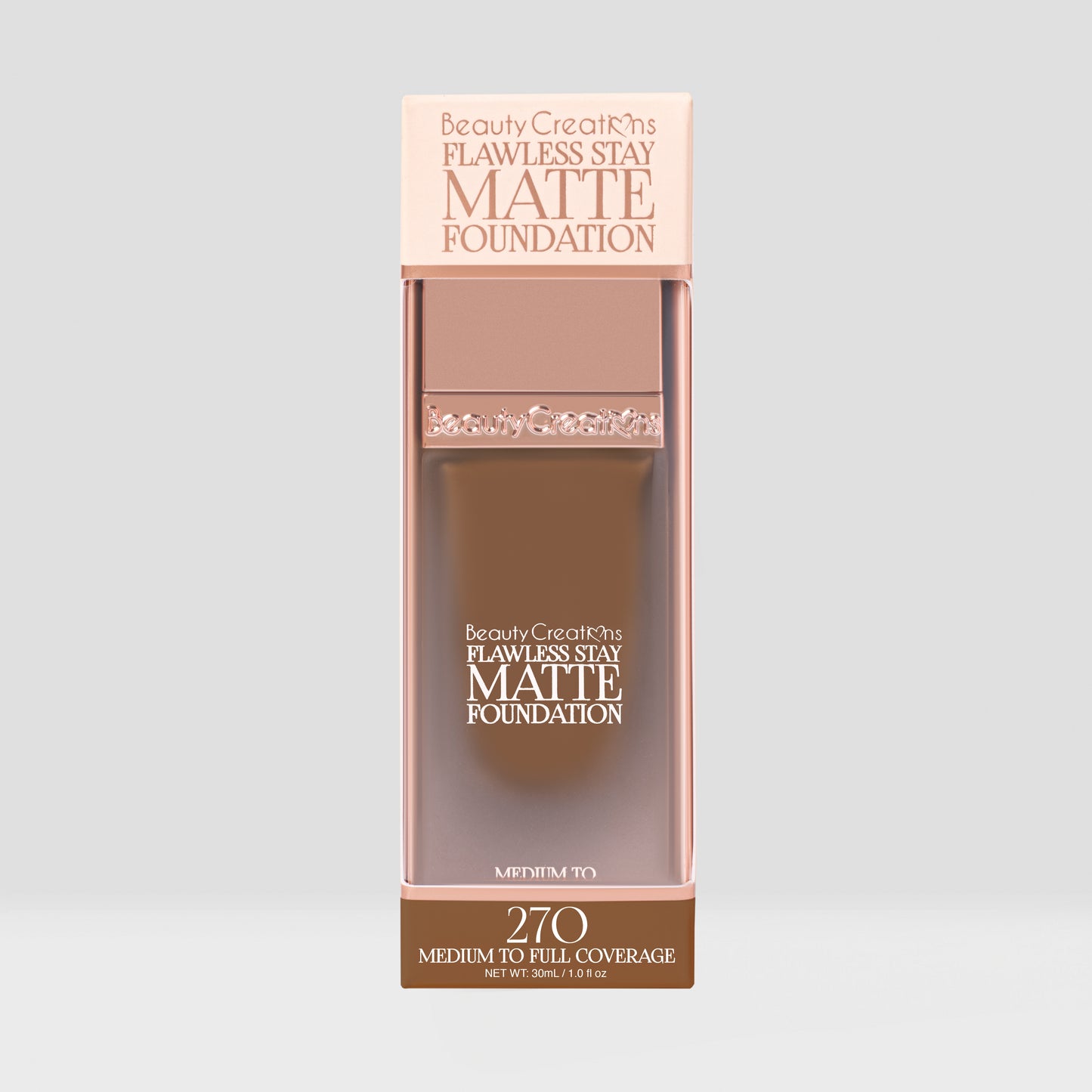 “Flawless Stay” - Matte Foundation - Beauty Creations