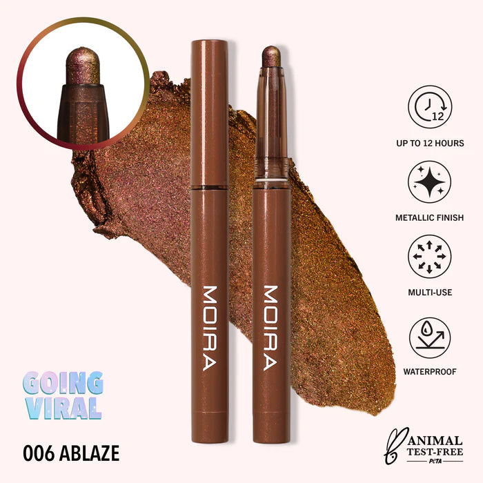 “Stellar Glaze” Stick Shadow - Moira Cosmetics