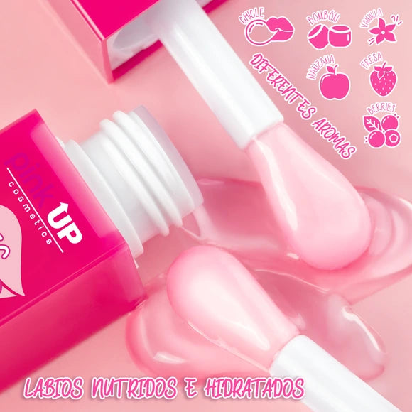 “Magic Lip Oil” - Aceite Mágico Para Labios - Pink UP Cosmetics