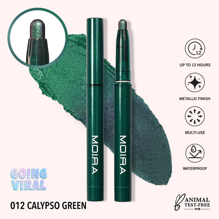“Stellar Glaze” Stick Shadow - Moira Cosmetics