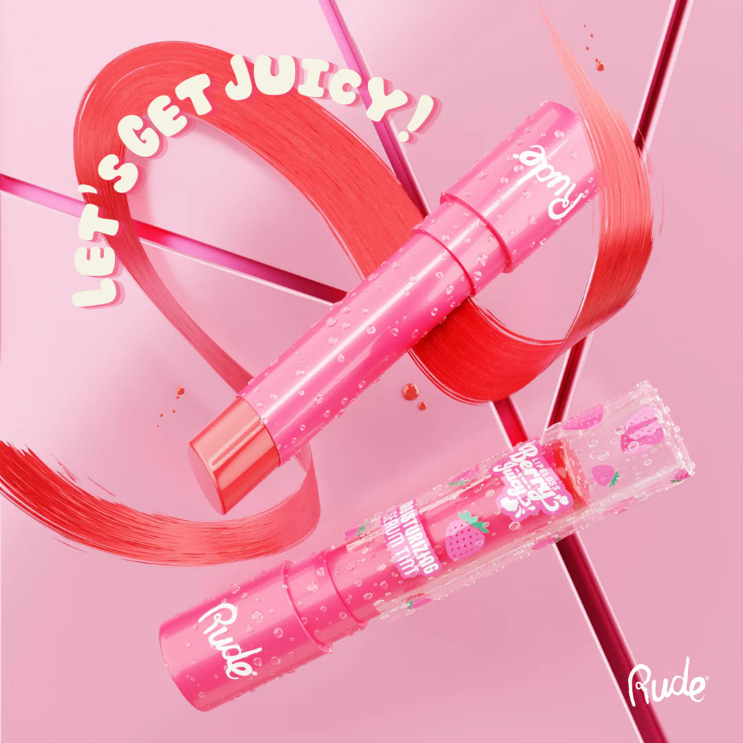 “Berry Juicy” (Moisturizing Serum Tint) - Rude Cosmetics
