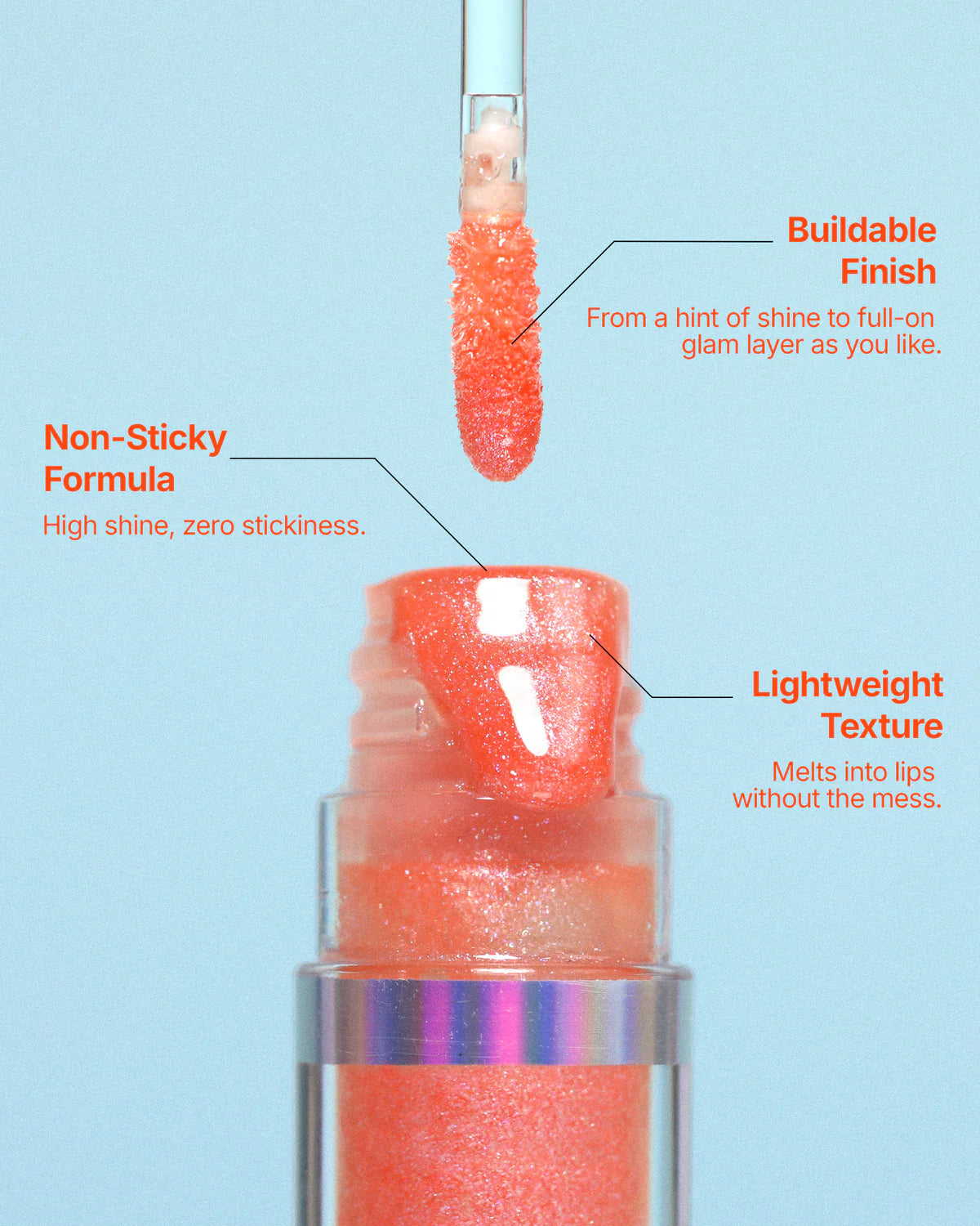 “Starshine” (Lip Gloss) - Moira Beauty