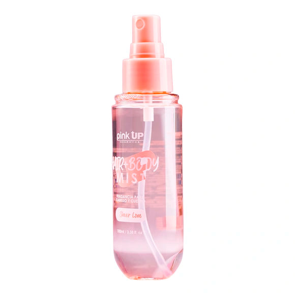 Hair & Body Mist” - Fragancia para Cabello y Cuerpo - Pink UP Cosmetics