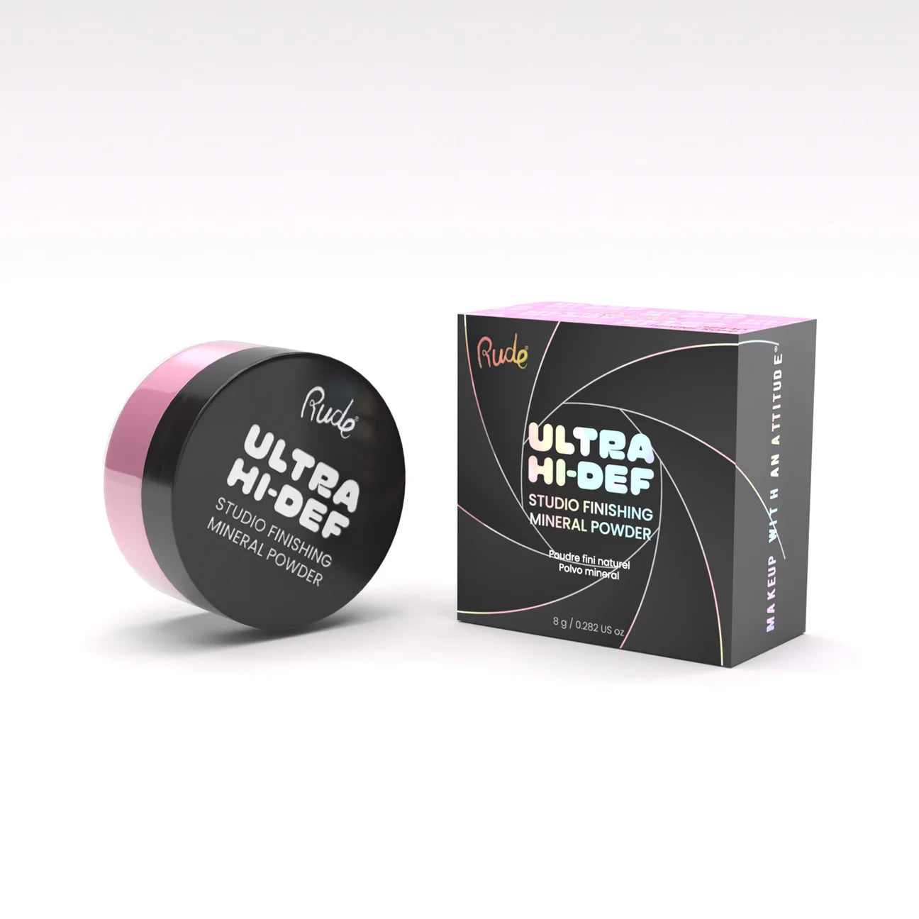 “Ultra HI-DEEF Studio” (Finishing Mineral Powder) - Rude Cosmetics