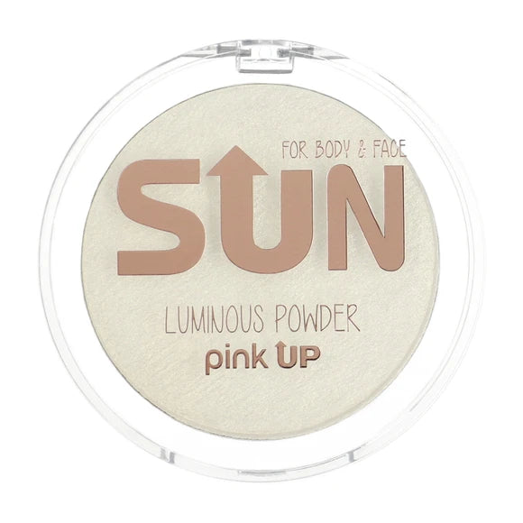 “SUN” - Iluminador en Polvo - Pink UP Cosmetics