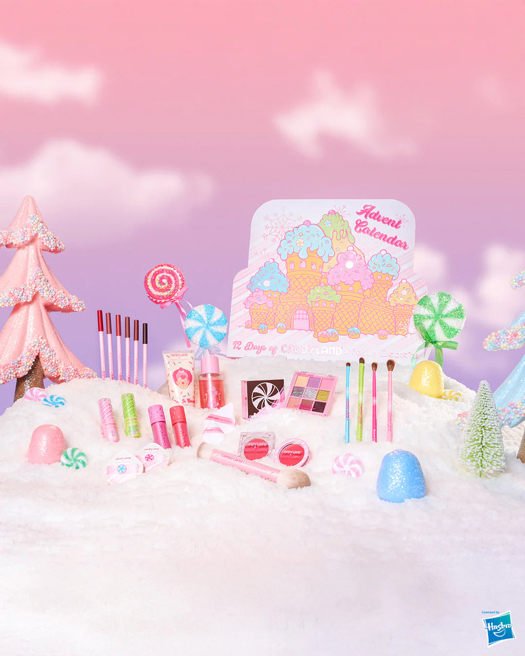12 Days Of Candyland - Advent Calendar - Candyland X Beauty Creations