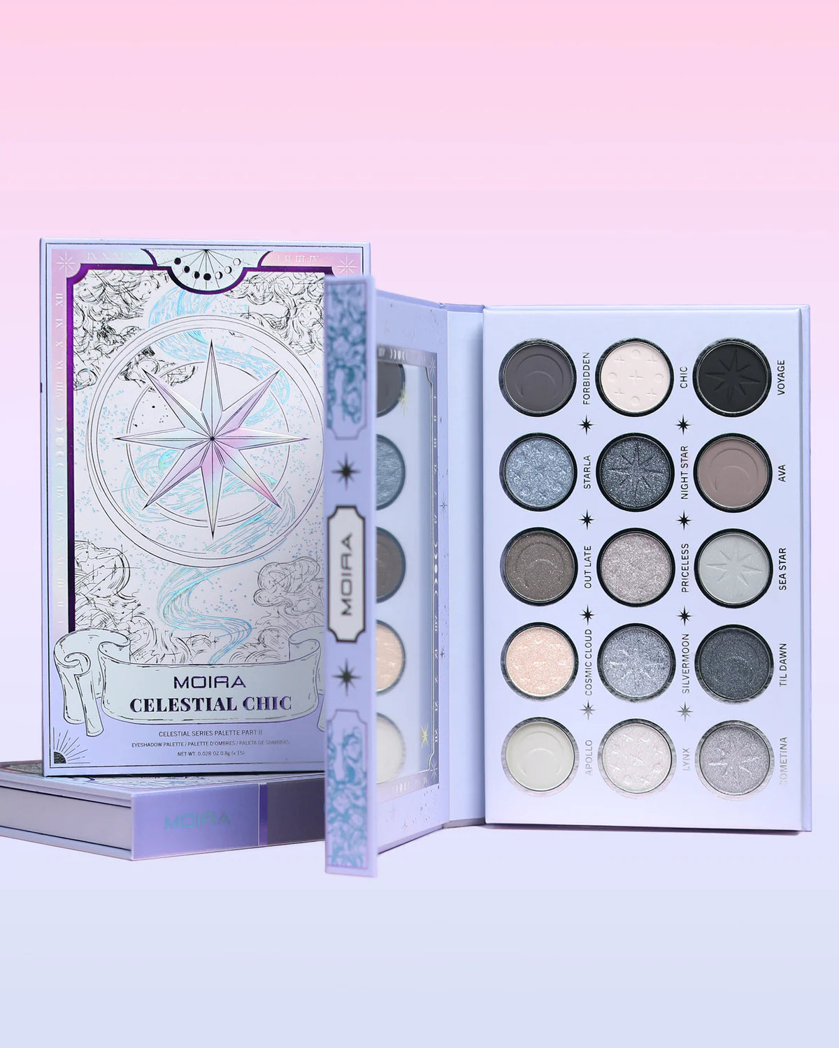 “Celestial Chic” (Eyeshadow Palette) - Moira Cosmetics