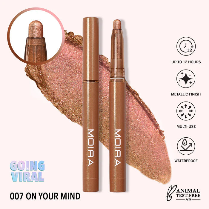 “Stellar Glaze” Stick Shadow - Moira Cosmetics