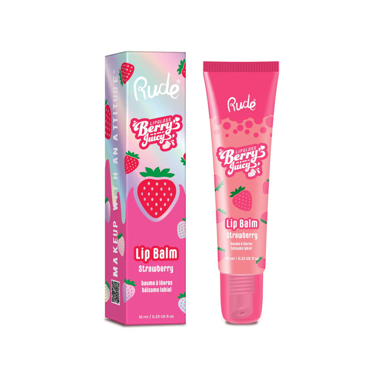 “Berry Juicy” (Lip Balm) - Rude Cosmetics