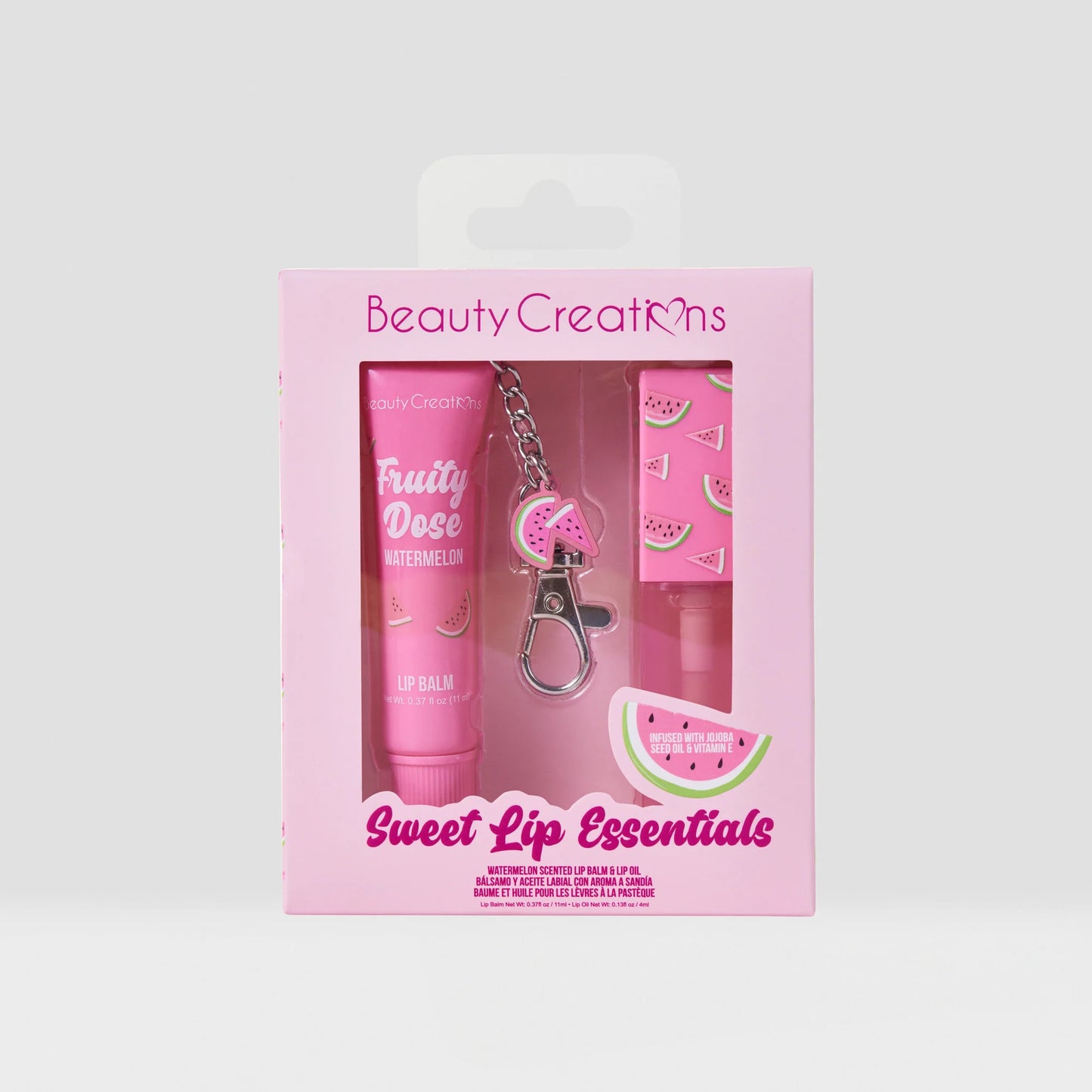 Sweet Lip Essentials Set - Lip Balm And Lip Oil - Beauty Creations
