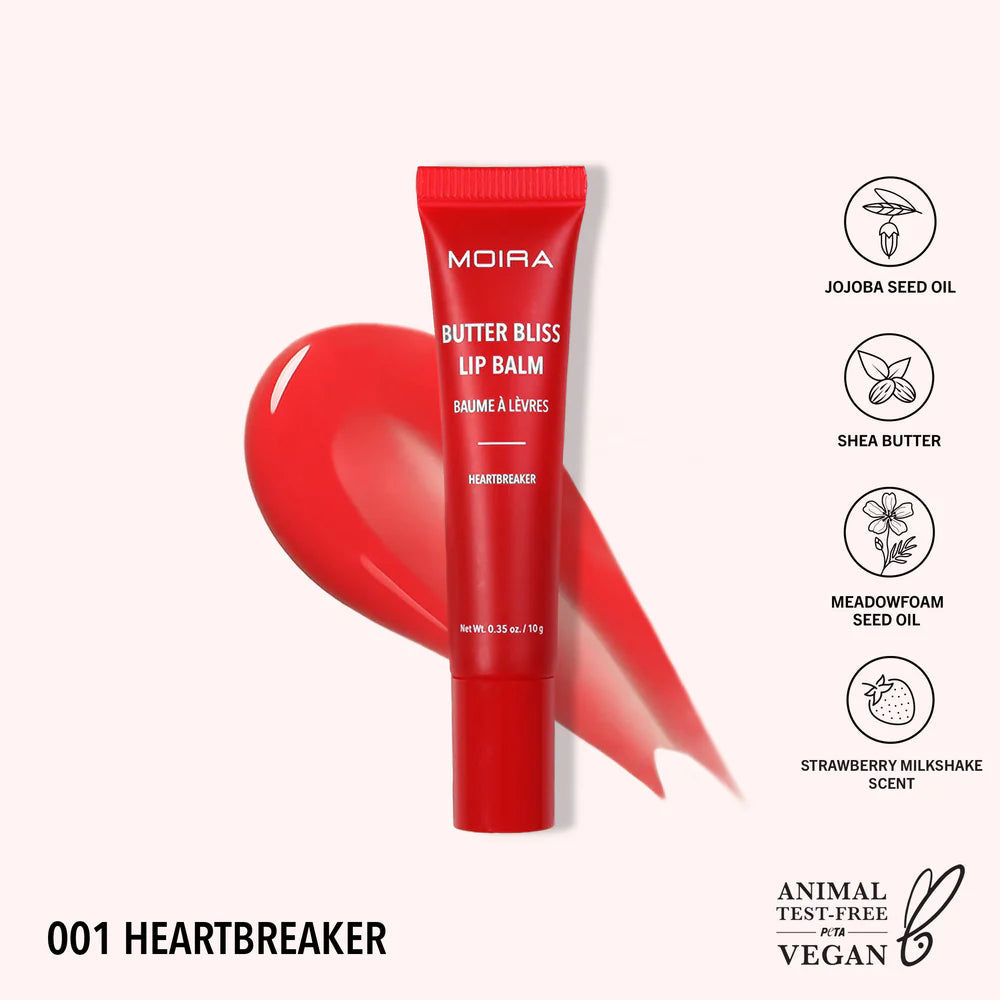 “Butter Bliss” Lip Balm - Moira Cosmetics
