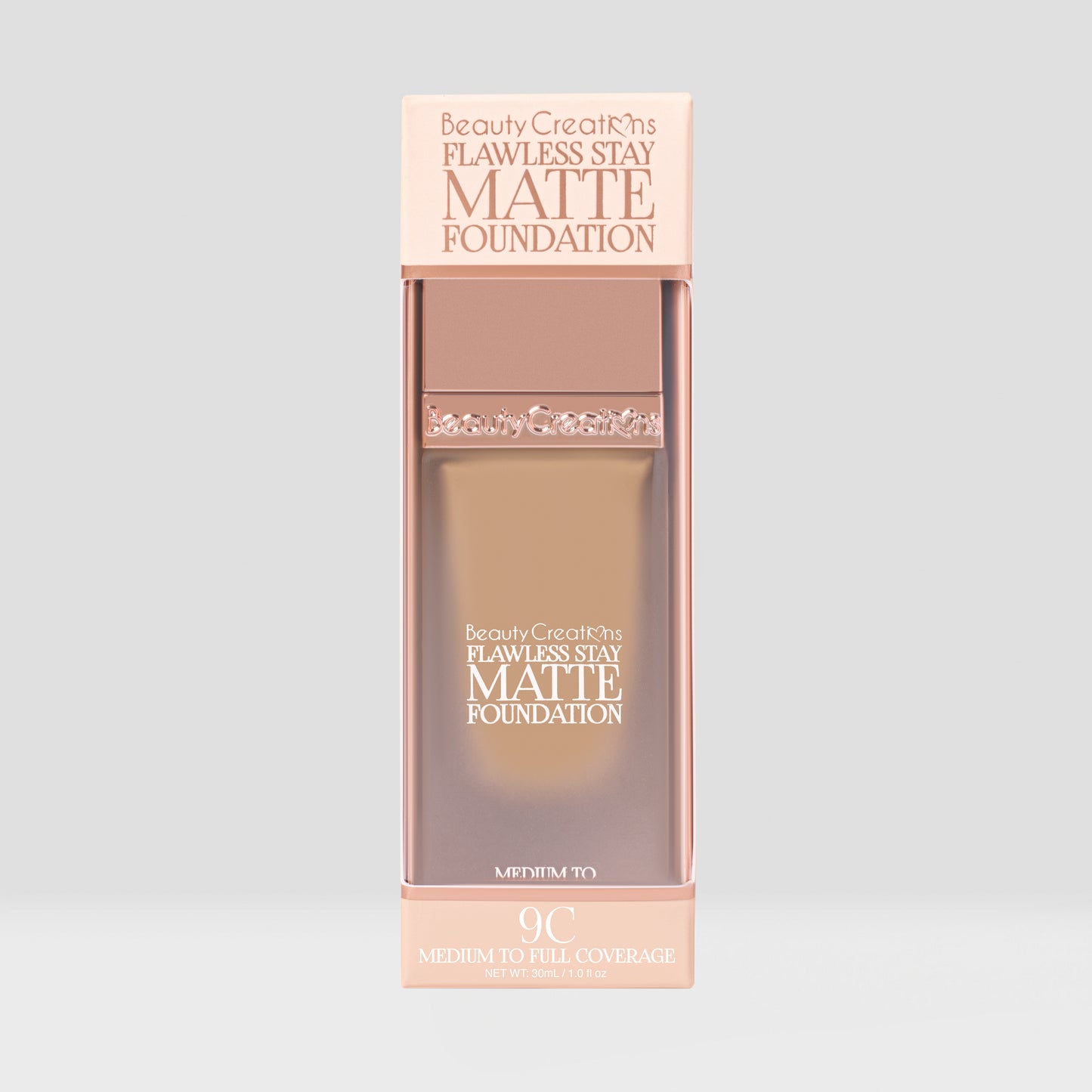 “Flawless Stay” - Matte Foundation - Beauty Creations