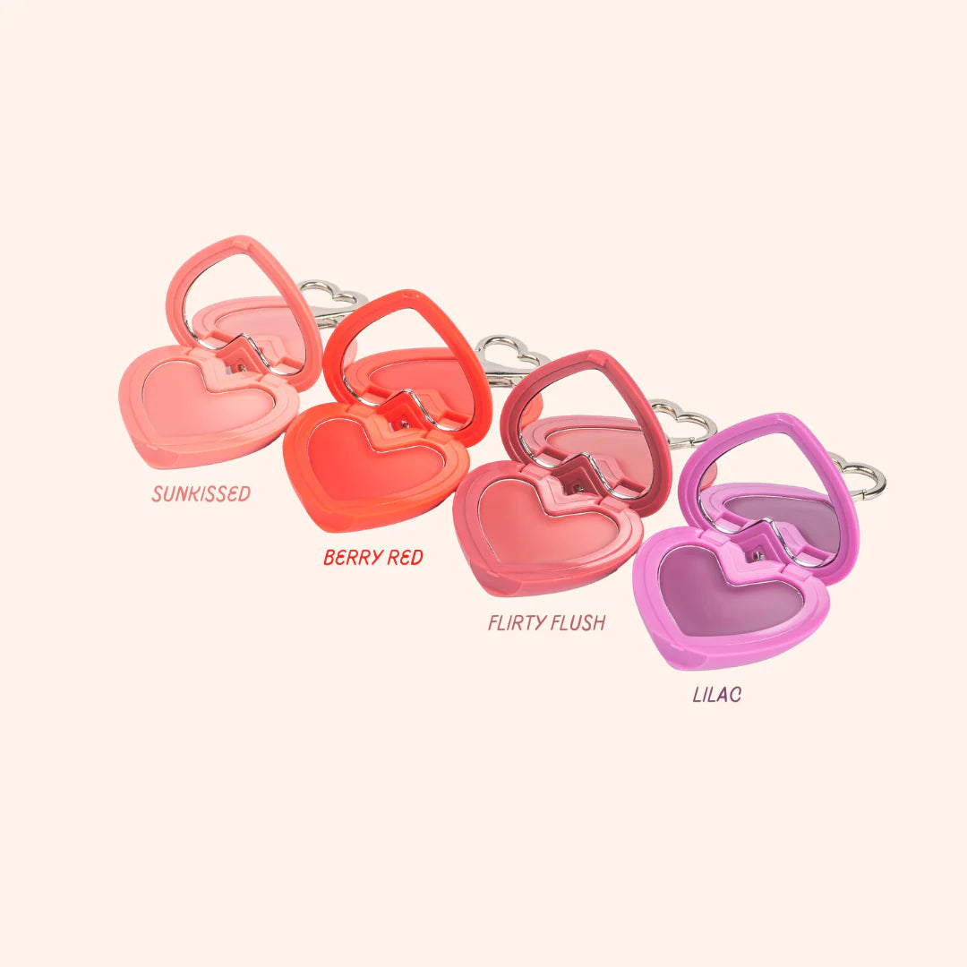 Glow on The Go! (Blush Cream Keychain) - Kara Beauty