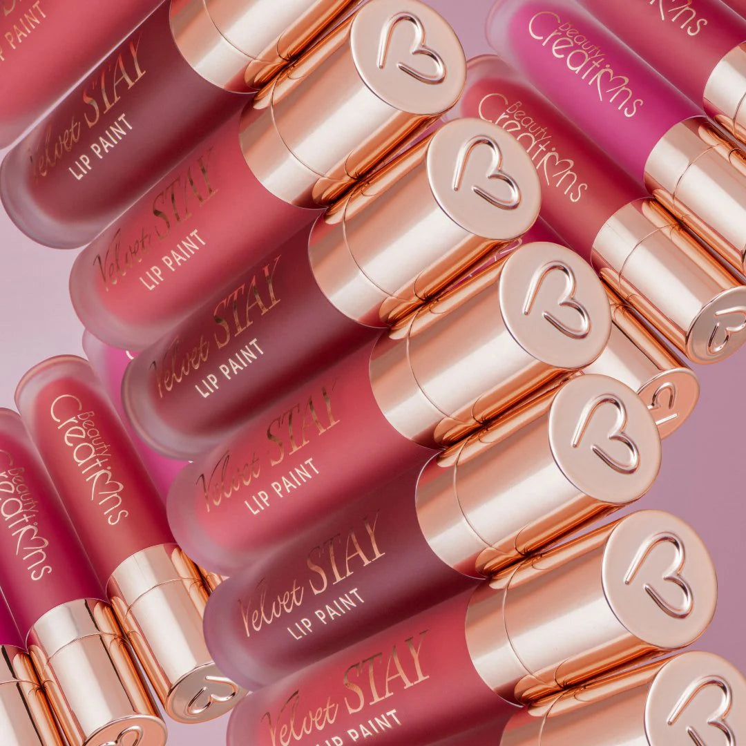 “Velvet Stay” - Lip Paint- Beauty Creations