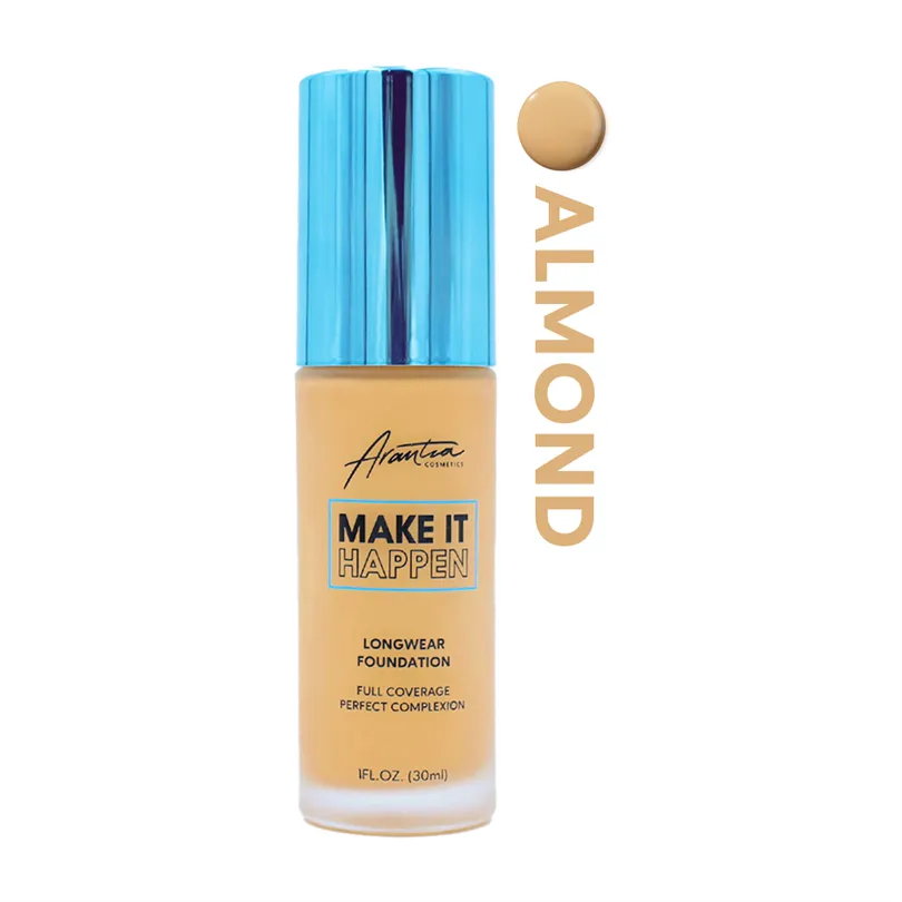 “Make It Happen” - Maquillaje Líquido - ARANTZA