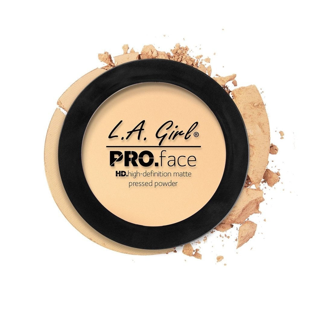 Pro Face Matte Pressed Powder LA Girl