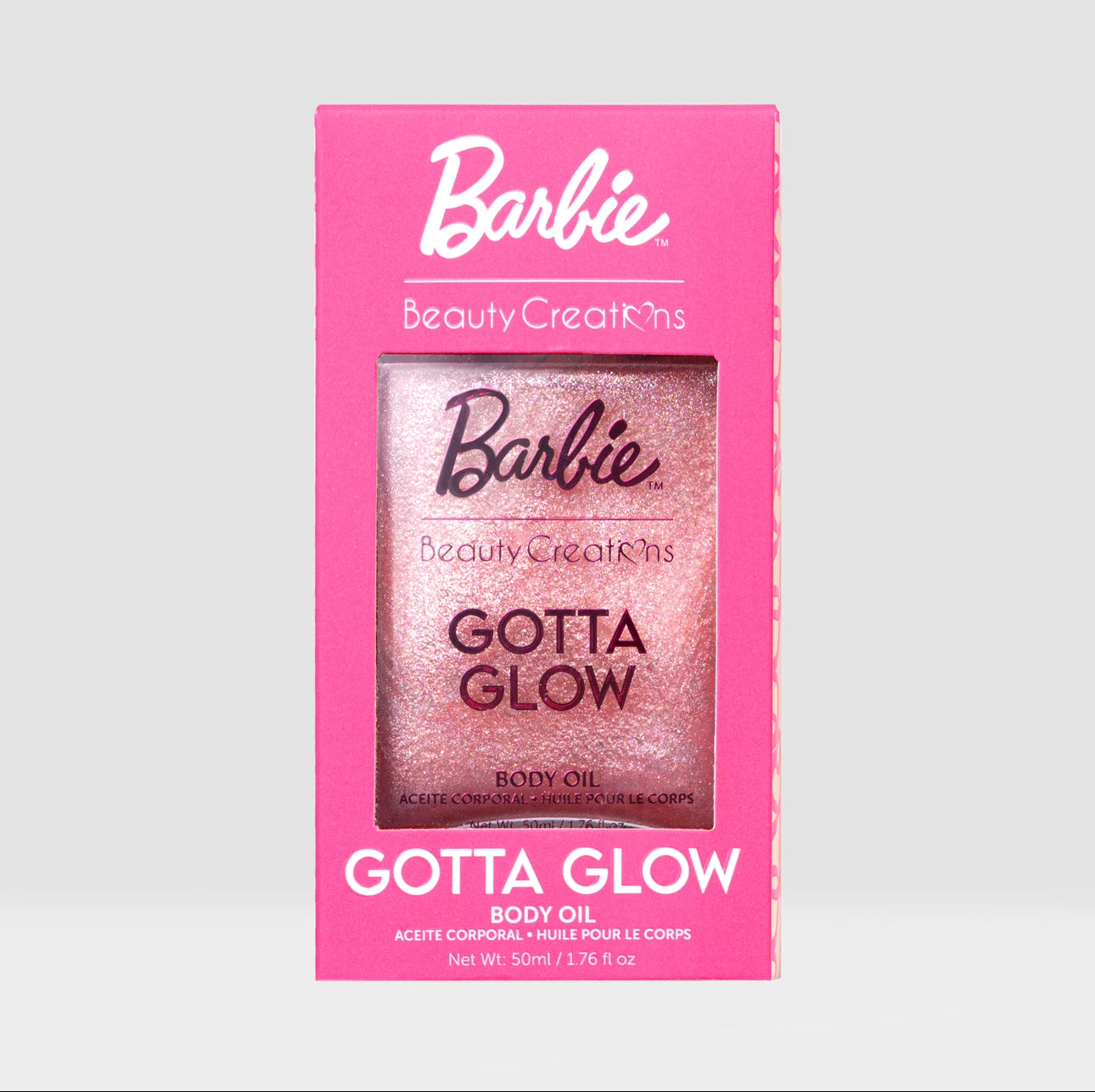 “Gotta Glow” - Body Glow Oil - Barbie X Beauty Creations