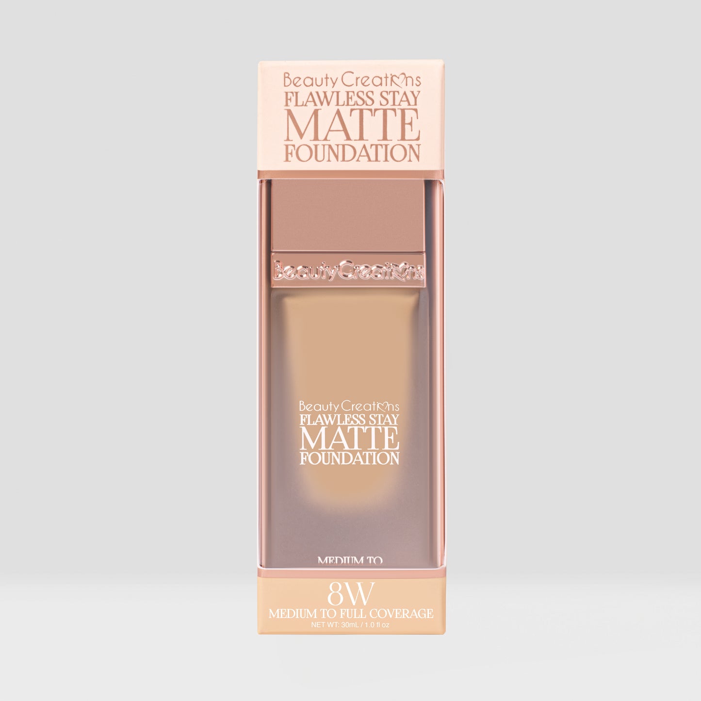 “Flawless Stay” - Matte Foundation - Beauty Creations