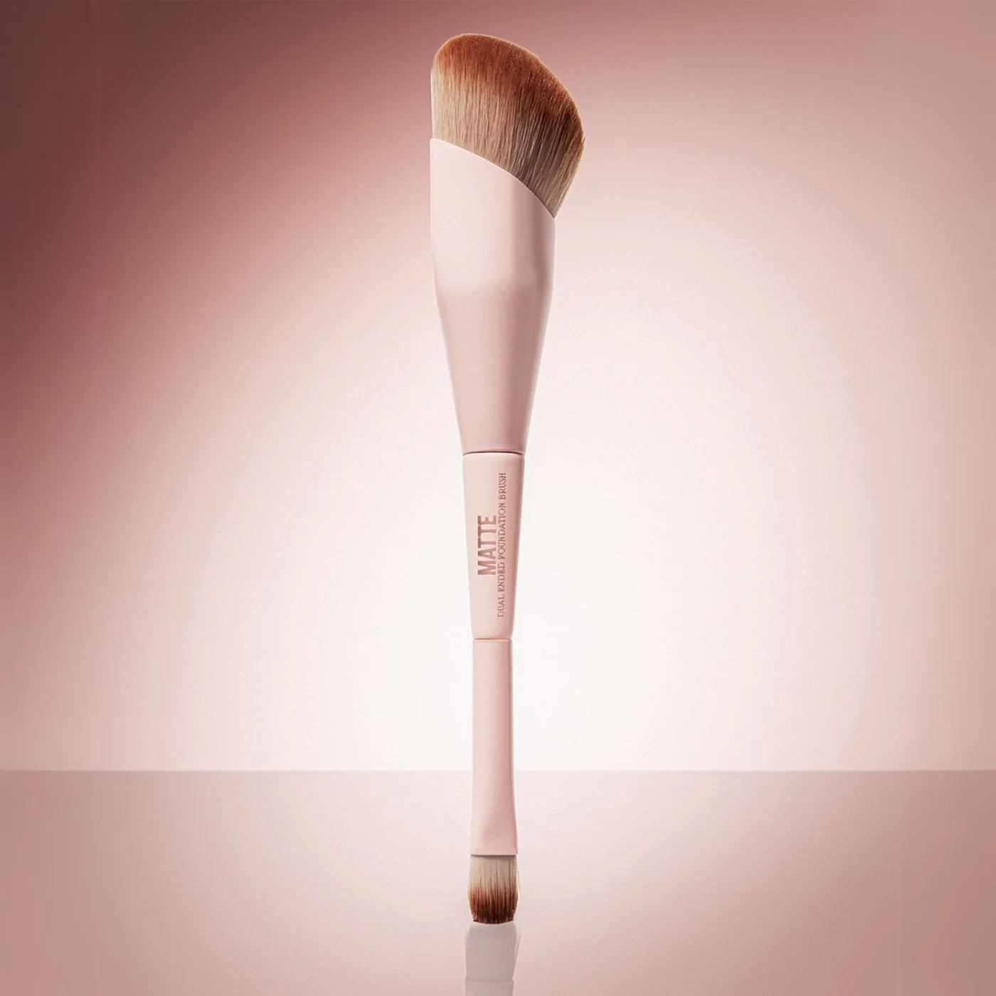 “Flawless Stay” - Matte Dual Ended Foundation Brush - Beauty Creations