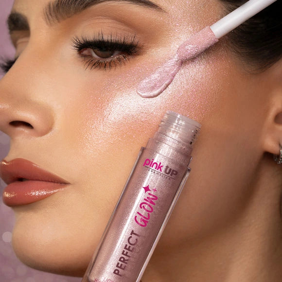 “Perfect Glow” - Iluminador Líquido - Pink UP Cosmetics
