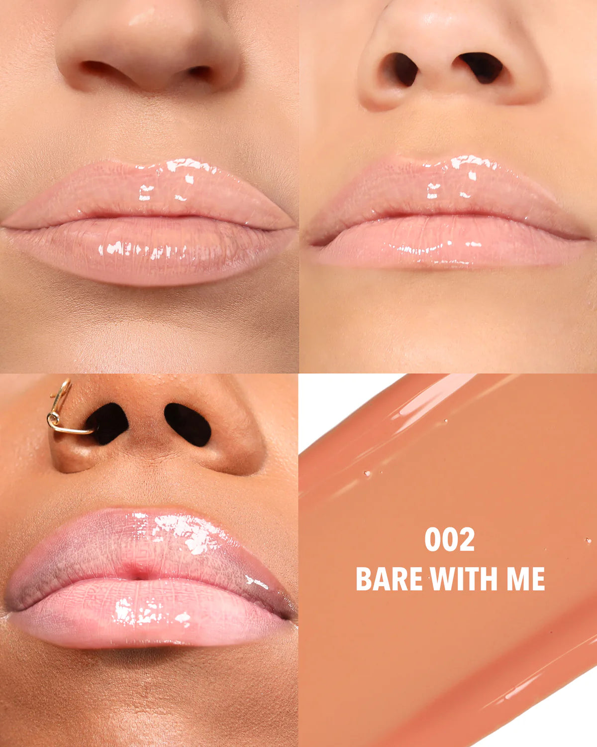 “Lip Glaze” Oil Plumper - Moira Cosmetics