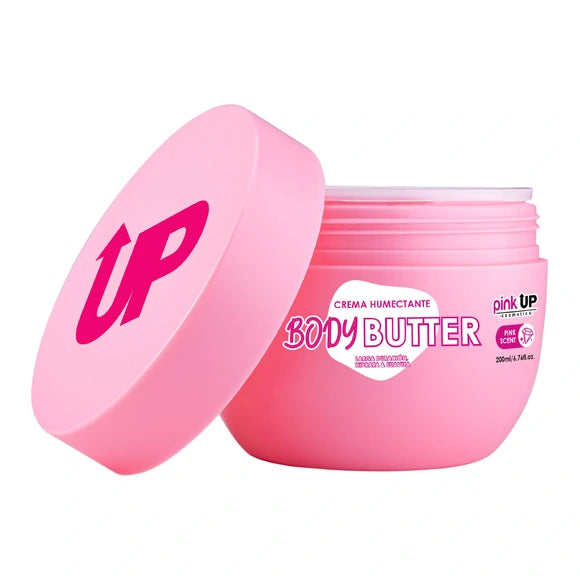 “Body Butter” - Crema Corporal Humectante - Pink UP Cosmetics