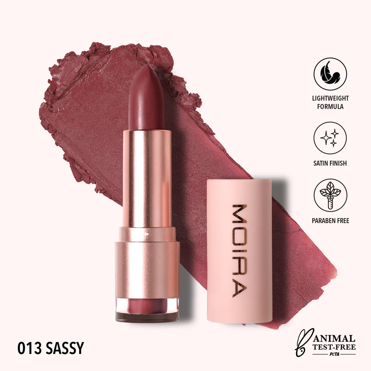 “Lip Goddess “ Lipstick - Moira Cosmetics