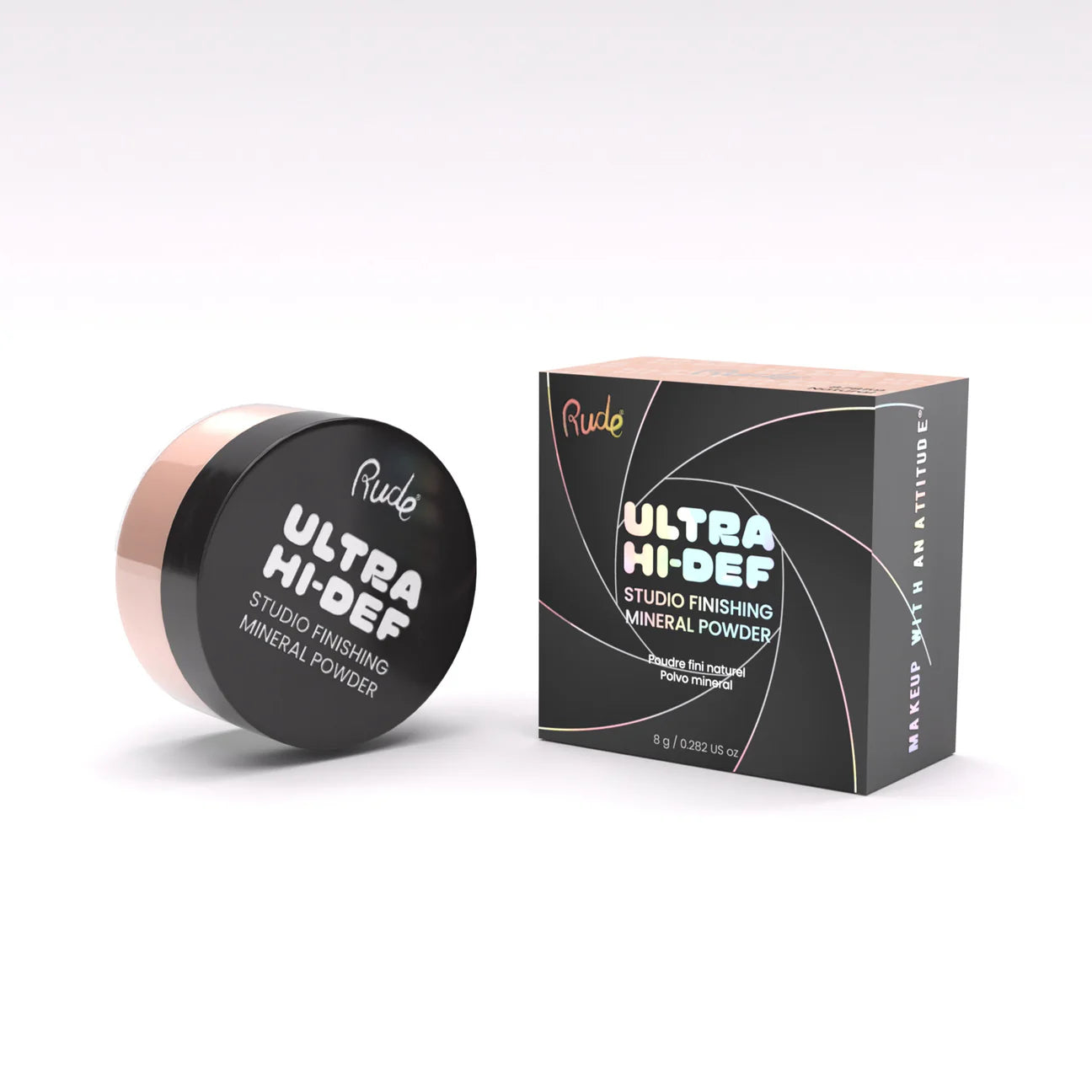 “Ultra HI-DEEF Studio” (Finishing Mineral Powder) - Rude Cosmetics