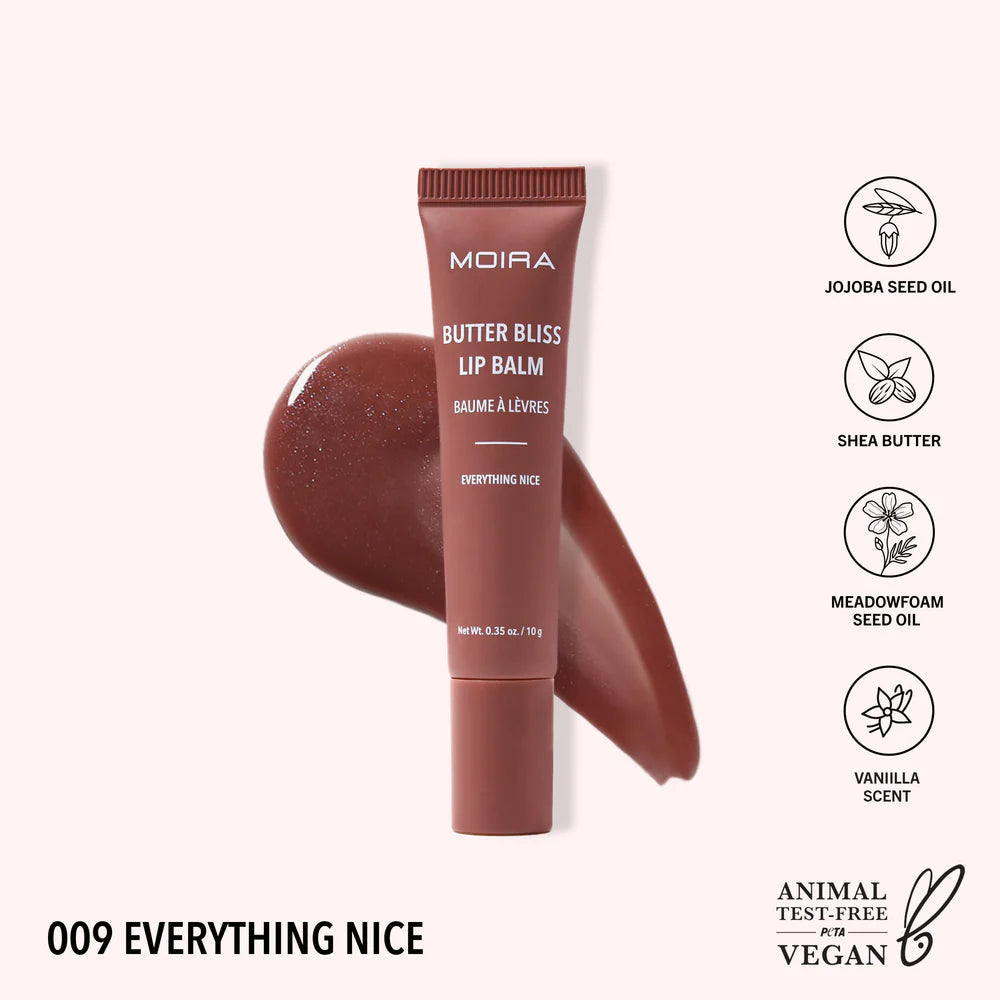 “Butter Bliss” Lip Balm - Moira Cosmetics